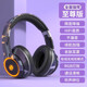 HKMW索尼SONY適用頭戴式無線藍(lán)牙耳機(jī)睡覺睡眠專用學(xué)習(xí)靜音宿舍降噪隔音耳罩式 版【紫黑調(diào)】深度降噪隔音hif