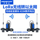 艾莫迅Lora無線轉(zhuǎn)以太網(wǎng)模塊433MHZ射頻傳輸數(shù)傳電臺 帶網(wǎng)口遠(yuǎn)程無線收發(fā)通訊串口透傳通信網(wǎng)關(guān) LoRa-ETH LORA-ETH 3米天線
