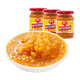 春光黃燈籠辣椒醬150g*3瓶香辣味正宗海南特產(chǎn)蒜蓉黃椒醬酸湯肥牛 黃燈籠150g 黃燈籠150gX3瓶【香辣】