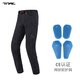 TNAC拓馳摩托車(chē)四季天馬騎行褲防摔耐磨防風(fēng)機車(chē)褲子CE護具工裝褲冬季 機能新合纖工裝褲【夏季透氣款】 M