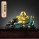朱炳仁銅 招財彌勒佛銅雕擺件辦公室工藝品家居飾品禮品藝術(shù)品 招財彌勒