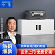 中偉（ZHONGWEI）文件柜鐵皮柜資料柜鋼制檔案柜財務辦公柜子加厚拆裝款-單節(jié)柜