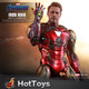 HOT TOYS復聯(lián)4鋼鐵俠MARK85戰損版1:6合金人偶兵人 MMS543D33 鋼鐵俠MK85戰損版