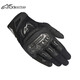 Alpinestars SMX-2 a星摩托車(chē)手套碳纖維夏季透氣機(jī)車(chē)裝備騎士騎行手套 黑色 L