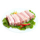 愛(ài)森（SAIC） 五花肉500克/盒   冷鮮豬肉  生鮮豬肉