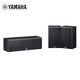 雅馬哈（YAMAHA） NS-P51 家庭影院 無(wú)源音箱音響套裝 P51黑色