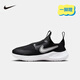 NIKE 耐克男女童跑步運(yùn)動鞋F(xiàn)LEX RUNNER一腳蹬輕便緩震穩(wěn)固支撐兒童鞋 FN1294-005 32 【建議腳長20cm】