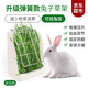 GOTP 兔子草架豚鼠彈簧式可固定草架寵物免喂食架兔子用品龍貓荷蘭豬 兔子草架米白色（長14×高19cm） 電鍍壓片防翻，自由調節(jié)安裝方便