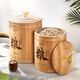 柏森優(yōu)家 實(shí)木米桶15kg泰國橡膠木木制儲米箱防蟲(chóng)防潮家用加厚米桶米缸 新中式【橡膠木】米桶10KG