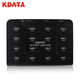 KDATA 金田10口16口工業(yè)級USB分線器群控批量測試拷貝數(shù)據(jù)手機充電 帶大功率電源HUB集線器 GH16E+ 群控專用 標準版