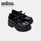 Melissa（梅麗莎）女士復(fù)古厚底時(shí)尚瑪麗珍單鞋33670 黑色 37