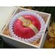 鹿嘜日本青森世界一號蘋(píng)果平安果超大蘋(píng)果500克平安夜圣誕節禮物新鮮 精選1個(gè)禮盒裝 95mm(含)以上