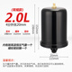 家用自吸增壓泵壓力罐不銹鋼1L2L4L5L8L19L24L三魚(yú)水包氣壓防銹罐 2L黑色壓力罐常規款