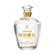 瀘旗【玻璃壇禮盒系列】高粱酒原漿糧食酒 送禮泡酒 52度 1L 1壇 【純糧原漿】