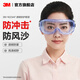 3M1623AF防霧護目鏡防液體噴濺防沖擊防水霧防紫外線可佩戴眼鏡yzlp