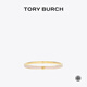 Tory Burch 湯麗柏琦 KIRA雙T LOGO手鐲TB 152856 TORY金/粉色 650 M
