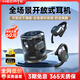 漫步者（EDIFIER）AIR2 開放式真無線藍牙耳機不入耳掛耳式骨傳導概念高音質長續(xù)航電競游戲通話降噪運動跑步耳機 武士黑【開放式不漏音】