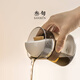 叁旬自動懶人泡茶神器家用高檔玻璃茶具小青柑沖泡茶壺帶蓋過濾公道杯 轉(zhuǎn)轉(zhuǎn)泡(青純_帶蓋)適用各類茶