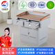 中悅博華學(xué)校教室多媒體講臺(tái)顯示器隱藏演講臺(tái)鋼制教師教學(xué)多功能中控講桌 A40 1000*700*1000mm