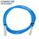 AMP NETCONNECT安普 AMP 六類(lèi)非屏蔽千兆網(wǎng)絡(luò )跳線(xiàn)成品網(wǎng)線(xiàn) 藍色 NPC06UVDB-BL 33英尺NPC06UVDB-XX033F