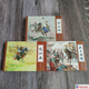 連創(chuàng) 明史演義 第三批 連環(huán)畫小人書 討元廷 燕王靖難 定江南 共3冊 50開小精 四川美術(shù)出版社 絹版