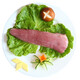 愛(ài)森（SAIC）小里脊350克/盒  里脊肉   冷鮮豬肉 生鮮豬肉