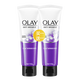 玉蘭油Olay玉蘭油細(xì)滑煥膚乳液透亮洗面奶潔面奶潔面保濕潔面乳深層清潔 細(xì)滑活膚潔面乳100g2支裝