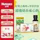 好奇（Huggies）心鉆試用裝紙尿褲M4片+爺爺?shù)霓r(nóng)場有機米粉30g+核桃油10ml