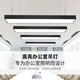 索亞達led日光燈長條燈辦公室吊燈吸頂?shù)蹙€雙管教室超市工程燈具創(chuàng)意理發(fā)店會議室健身房工作室舞蹈室網(wǎng)咖 2米*30cm 96瓦白光