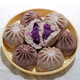 回鄉齋（HUIXIANGZHAI） 黑米山藥包紫薯包兒童早餐食品半成品速食早點(diǎn)饅頭包子加熱即食 兩種口味各2袋共24個(gè)裝