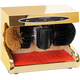 五花 擦鞋機(jī)自動(dòng)家用感應(yīng)擦鞋器辦公用電動(dòng)刷皮鞋機(jī)器 土豪金