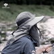 戰術(shù)鳥(niǎo)(全遮臉)釣魚(yú)防曬帽子男大頭圍遮陽(yáng)面罩戶(hù)外漁夫帽防紫外線(xiàn)
