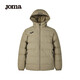 JOMA 荷馬短款棉服夾克秋冬季男士保暖防風(fēng)開(kāi)衫夾克保暖運(yùn)動(dòng)外套 橄欖綠 2XL