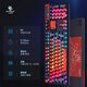 SKYLOONG小呆蟲(chóng)【2025款】GK104Pro 3.0版WIFI屏三模游戲辦公客制化機械鍵盤(pán)gasket結構全鍵熱插拔旋鈕 果凍九尾紅狐【8K低延遲 雙屏】薔薇粉軸 3.0WIFI屏