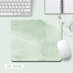 梵嵩小清新鼠標墊創(chuàng  )意水彩男女生辦公家用電腦鍵盤(pán)墊高顏值學(xué)生桌面墊辦公游戲鼠標墊小號方形鼠標墊 GE-5699【果綠色】 2mm 260x210mm