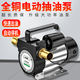 灼濛 自動(dòng)停機電動(dòng)抽油泵12V24V220V伏自吸泵油泵柴油泵加油機抽油 自動(dòng)停機款【12V油泵】