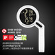 貓眼（CATEYE） 貓眼(CATEYE)無線碼表自行車山地車7功能里程表騎行裝備CC-RS100W 白色