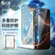 0度適用蘋(píng)果16鋼化膜iPhone16Promax手機膜護稀土護眼抗藍光防摔磨砂抗指紋保護貼膜 高清高透護眼版-六項防護 蘋(píng)果16ProMax