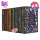 預售 永恒經(jīng)典系列 世界經(jīng)典文學 名著 Knickerbocker Timeless Classics 英文原版 愛麗絲夢游仙境 福爾摩斯 簡奧斯丁
