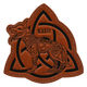 5.11511 CELTIC DOG PATCH 魔術(shù)貼 92099臂章 108 棕色