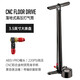 LEZYNE 雷音自行車打氣筒CNC鋁合金家用落地式高壓220psi汽車氣筒 黑色