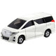 多美（TAKARA TOMY）合金小汽車(chē)車(chē)模型仿真越野車(chē)巡洋艦豐田SUV男孩玩具兒童節日禮物 12號埃爾法MPV商務(wù)車(chē)824848 單筆滿(mǎn)3件以上小車(chē)送PVC保護殼