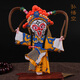 京劇臉譜人物冰箱貼磁性貼墻壁裝飾貼中國風(fēng)出國小禮物中國特色禮品送老外 孫悟空