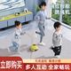 威爾基智能跳繩機電子計數(shù)健身減肥運動神器成人學(xué)生兒童多人自動跳繩器 智能跳繩機【黃色】