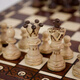 CHESSSHOP使者Ambassador波蘭原裝進(jìn)口實(shí)木手工高檔折疊兒童國際象棋
