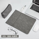 GYSFONE 適用雕塑家MF156LN 15.6英寸便攜式顯示器保護套MU156LA顯示屏內膽包皮套 皮套/深灰色（豎款）+電源袋