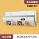 適配TCL空調(diào)擋風(fēng)板防直吹壁掛式通用遮風(fēng)板導(dǎo)風(fēng)罩擋板出風(fēng)口隔冷 無孔硬板【升級加過濾棉】【動物聚會】通用 80x20cm掛機通用