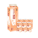 潔柔卷紙粉棉柔感4層120g12卷加厚有芯卷筒紙衛(wèi)生紙4d壓花家用廁紙 120g*12卷