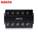 KDATA 金田10口16口工業(yè)級USB分線器群控批量測試拷貝數(shù)據(jù)手機充電 帶大功率電源HUB集線器 GH10E+  5V1A 標準版