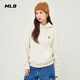 MLB官方 男女情侶純色時(shí)尚套頭連帽運(yùn)動(dòng)衛(wèi)衣寬松春夏HDB01 波士頓紅襪隊(duì)/深奶油色 2XL